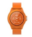 Smartwatch Forever Colorum CW-300/ Notificaciones/ Frecuencia Cardíaca/ Naranja