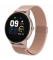 Smartwatch Forever ForeVive 2 Slim SB-325/ Notificaciones/ Frecuencia Cardíaca/ Rosa Oro