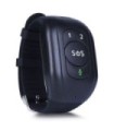 Pulsera Smartband Leotec Senior Smart Band 4G/ Negra