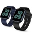 Smartwatch SPC Smartee Duo 9637N/ Notificaciones/ Frecuencia Cardiaca/ Incluye Correa Negra y Azul