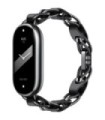 Pulsera Cadena para Smartband 8 Xiaomi Chain Strap Band/ Negro