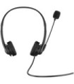 Auriculares HP G2/ con Micrófono/ Jack 3.5/ Negros