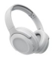 Auriculares Inalámbricos Muvit MCHPH0012/ con Micrófono/ Bluetooth/ Blancos