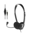 Auriculares NGS MS103 MAX/ con Micrófono/ Jack 3.5/ Negros