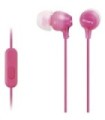 Auriculares Intrauditivos Sony MDR-EX15APPI/ con Micrófono/ Jack 3.5/ Rosas