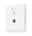 Punto de Acceso Inalámbrico TP-Link Omada EAP115-WALL PoE 300Mbps/ 2.4GHz/ Antenas de 1.8dBi/ WiFi 802.11n/b/g/a