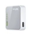 Router Inalámbrico 3G TP-Link TL-MR3020 150Mbps/ 2.4GHz/ 1 Antena/ WiFi 802.11n/g/b