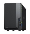 NAS Synology Diskstation DS223/ 2 Bahías 3.5'- 2.5'/ 2GB DDR4/ Formato Torre