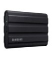 Disco Externo SSD Samsung Portable T7 Shield 4TB/ USB 3.2/ Negro