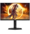 Monitor Gaming AOC 24G4X 23.8'/ Full HD/ 0.5ms/ 180Hz/ IPS/ Regulable en altura/ Multimedia/ Negro