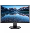 Monitor Profesional Philips 243B9 23.8'/ Full HD/ Multimedia/ Negro