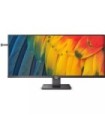 Monitor Profesional Ultraparonámico Philips 40B1U5600 39.53'/ WQHD/ Multimedia/ Regulable en altura/ Negro