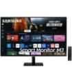 Smart Monitor Samsung M7 S32DM700UU 32'/ 4K/ Smart TV/ Multimedia/ Negro