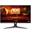 Monitor Gaming AOC 27G2SPAE/BK 27'/ Full HD/ 1ms/ 165Hz/ IPS/ Multimedia/ Negro y Rojo