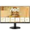 Monitor Profesional AOC U27B3AF 27'/ 4K/ Multimedia/ Regulable en altura/ Negro