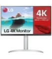 Monitor Profesional LG 27UP85NP-W 27'/ 4K/ Multimedia/ Regulable en altura/ Plata