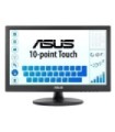 Monitor Profesional Táctil Asus VT168HR 15.6'/ WXGA/ Negro