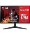 Monitor Gaming LG UltraGear 24GQ50F-B 23.8'/ Full HD/ 1ms/ 165Hz/ VA/ Negro