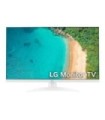 Monitor/Televisor LG 27TQ615S-WZ 27'/ Full HD/ Multimedia/ SmartTV/ Blanco