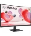 Monitor Curvo LG 32MR50C-B 31.5'/ Full HD/ Multimedia/ Negro