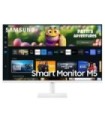 Smart Monitor Samsung M5 S27CM501EU 27'/ Full HD/ Smart TV/ Multimedia/ Blanco