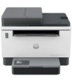 Multifunción Recargable Láser Monocromo HP Laserjet Tank 2604sdw/ WiFi/ Dúplex/ ADF/ Blanca y Negra