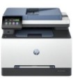 Multifunción Láser Color HP LaserJet Pro MFP 3302FDN Fax/ Dúplex/ Blanca y Azul