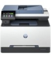 Multifunción Láser Color HP Laserjet Pro MFP 3302FDW WiFi/ Fax/ Dúplex/ ADF/ Blanca y Azul