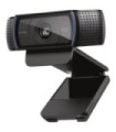 Webcam Logitech HD Pro C920/ 1920 x 1080 Full HD