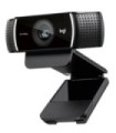 Webcam Logitech C922 Pro Stream/ Enfoque Automático/ 1080P Full HD