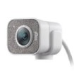 Webcam Logitech StreamCam/ Enfoque Automático/ 1920 x 1080 Full HD/ Blanca