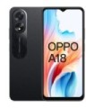 Smartphone Oppo A18 4GB/ 128GB/ 6.56'/ Negro Brillante