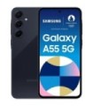 Smartphone Samsung Galaxy A55 Enterprise Edition 8GB/ 128GB/ 6.6'/ 5G/ Negro Eclipse