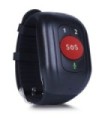 Pulsera Smartband Leotec Senior Smart Band 4G/ Roja y Negra