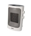 Calefactor vertical 1000-1500w color gris edm