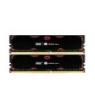 MÓDULO MEMORIA RAM DDR4 8GB 2X4GB 2400MHz GOODRAM IRDM NEG