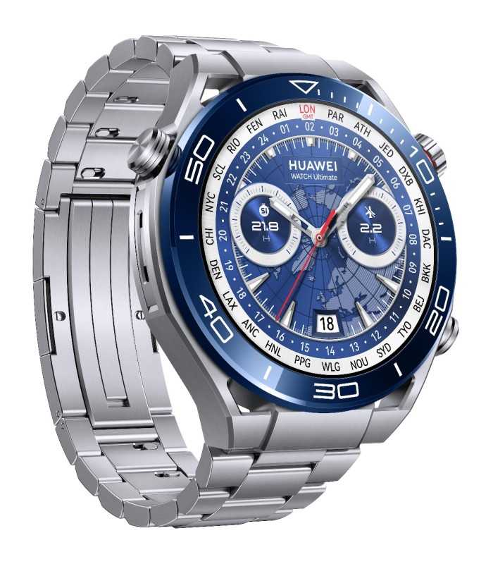 Huawei Watch Ultimate Titan, Acero inoxidable