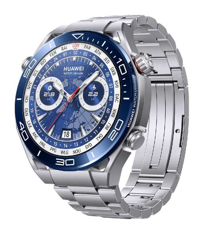 Huawei Watch Ultimate Titan, Acero inoxidable