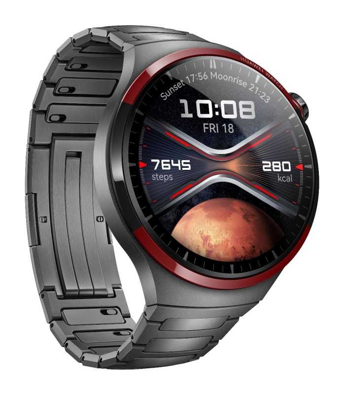 Huawei Watch 4 Pro Space Edition (Medes-L19MN), titânio