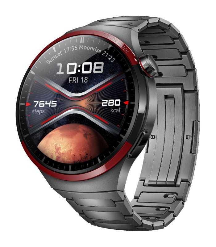 Huawei Watch 4 Pro Space Edition (Medes-L19MN), titane