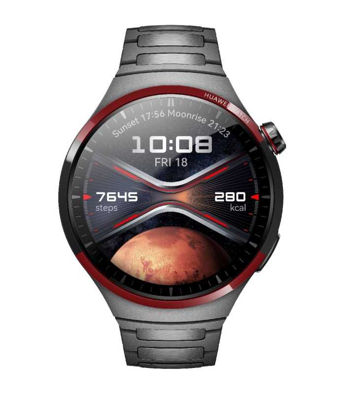 Huawei Watch 4 Pro Space Edition (Medes-L19MN), titane