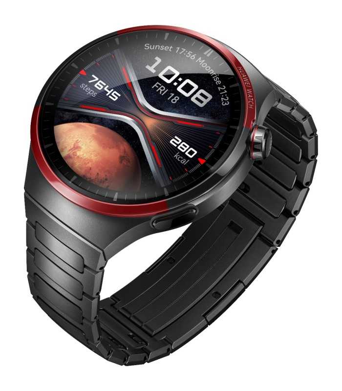 Huawei Watch 4 Pro Space Edition (Medes-L19MN), titane