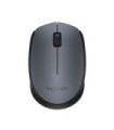 RATÓN ÓPTICO LOGITECH M170 WIRELESS GRIS