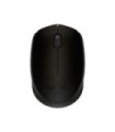 RATÓN ÓPTICO LOGITECH B170 WIRELESS NEGRO