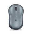 RATÓN ÓPTICO LOGITECH M185 WIRELESS GRIS