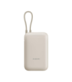 Xiaomi Power Bank 10 000 mAh (câble intégré) Or