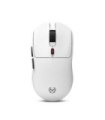 RATON OPTICO WIRELESS KROM KLEVER WHITE