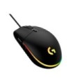 RATON OPTICO LOGITECH GAMING G102 NEGRO