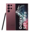 Samsung Galaxy S22 Ultra 5G 12GB/512GB Rojo (Burgundy) Dual SIM SM-S908