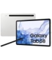 Samsung Galaxy Tab S8 5G 11,0" 8GB/128GB Plata (Silver) X706